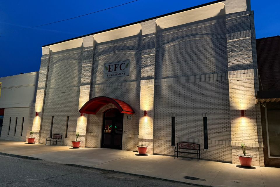 Event building at Evangelical Fellowship Center